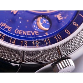 Patek Philippe 42mm Dark Blue Dial Multifunctional Watch