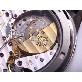 Patek Philippe 42mm Dark Blue Dial Multifunctional Watch