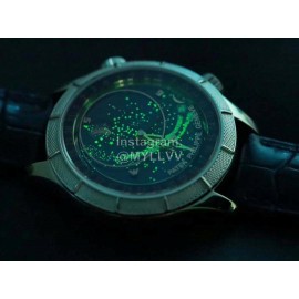 Patek Philippe 42mm Dark Blue Dial Multifunctional Watch