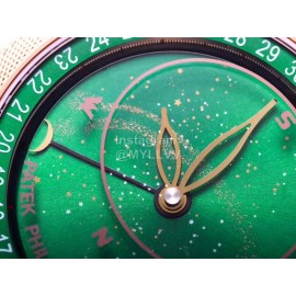 Patek Philippe 42mm Dial Multifunctional Watch Green