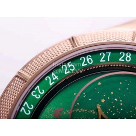 Patek Philippe 42mm Dial Multifunctional Watch Green