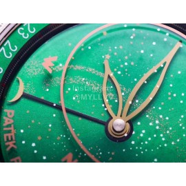 Patek Philippe 42mm Green Dial Multifunctional Watch