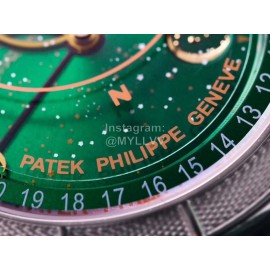 Patek Philippe 42mm Green Dial Multifunctional Watch