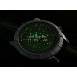 Patek Philippe 42mm Green Dial Multifunctional Watch