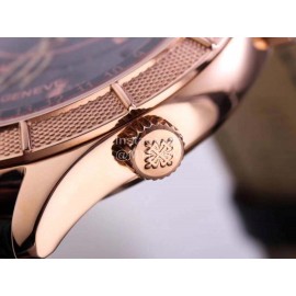 Patek Philippe 42mm Dial Multifunctional Watch Black