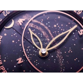 Patek Philippe 42mm Dial Multifunctional Watch Black