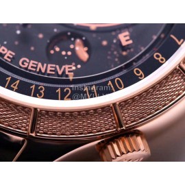 Patek Philippe 42mm Dial Multifunctional Watch Black