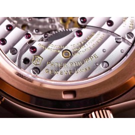 Patek Philippe 42mm Dial Multifunctional Watch Black