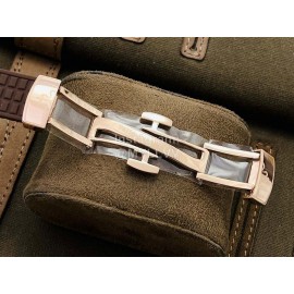 Patek Philippe Pff Factory Aquanaut Diamond Watch Brown