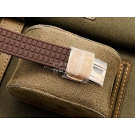 Patek Philippe Pff Factory Aquanaut Diamond Watch Brown