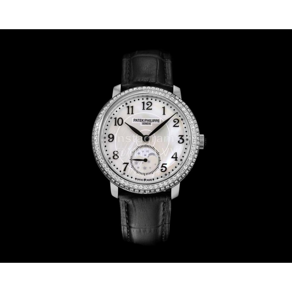 Patek Philippe Pff Factory Fashion 316l Steel Case Watch