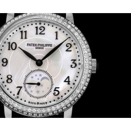 Patek Philippe Pff Factory Fashion 316l Steel Case Watch