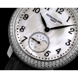 Patek Philippe Pff Factory Fashion 316l Steel Case Watch