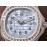 Patek Philippe Aquanaut Series Diamond Rubber Strap Watch