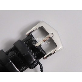 Patek Philippe Fashion Calatrava Round Case Leather Strap Watch