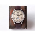 Patek Philippe New Leather Strap Multifunctional Watch