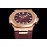 Patek Philippe Fashion Rubber Strap Watch
