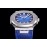 Patek Philippe Fashion Leather Strap Watch Blue