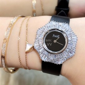 Piaget Limelight Diamond 33mm Dial Quartz Watch Black