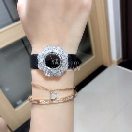 Piaget Limelight Diamond 33mm Dial Quartz Watch Black