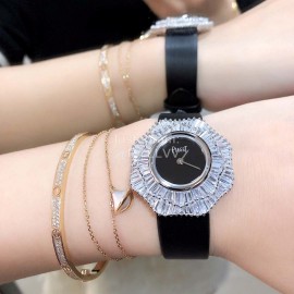 Piaget Limelight Diamond 33mm Dial Quartz Watch Black