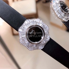 Piaget Limelight Diamond 33mm Dial Quartz Watch Black