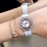 Piaget Limelight Diamond 33mm Dial Quartz Watch White
