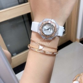 Piaget Limelight Diamond 33mm Dial Quartz Watch White