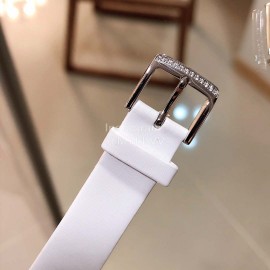 Piaget Limelight Diamond 33mm Dial Quartz Watch White