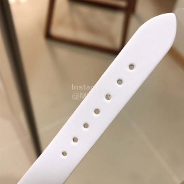 Piaget Limelight Diamond 33mm Dial Quartz Watch White