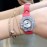 Piaget Limelight Diamond 33mm Dial Quartz Watch Red