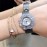 Piaget Limelight Diamond 33mm Dial Quartz Watch Coffee