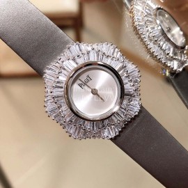 Piaget Limelight Diamond 33mm Dial Quartz Watch Coffee