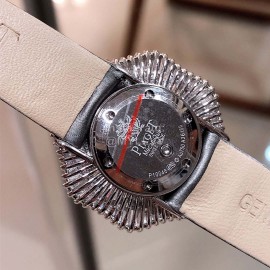 Piaget Limelight Diamond 33mm Dial Quartz Watch Coffee