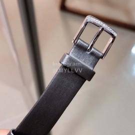 Piaget Limelight Diamond 33mm Dial Quartz Watch Coffee