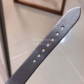 Piaget Limelight Diamond 33mm Dial Quartz Watch Coffee