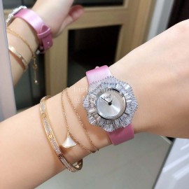 Piaget Limelight Diamond 33mm Dial Quartz Watch Pink