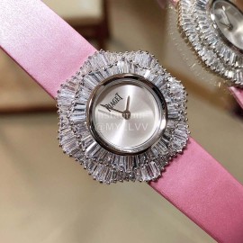 Piaget Limelight Diamond 33mm Dial Quartz Watch Pink
