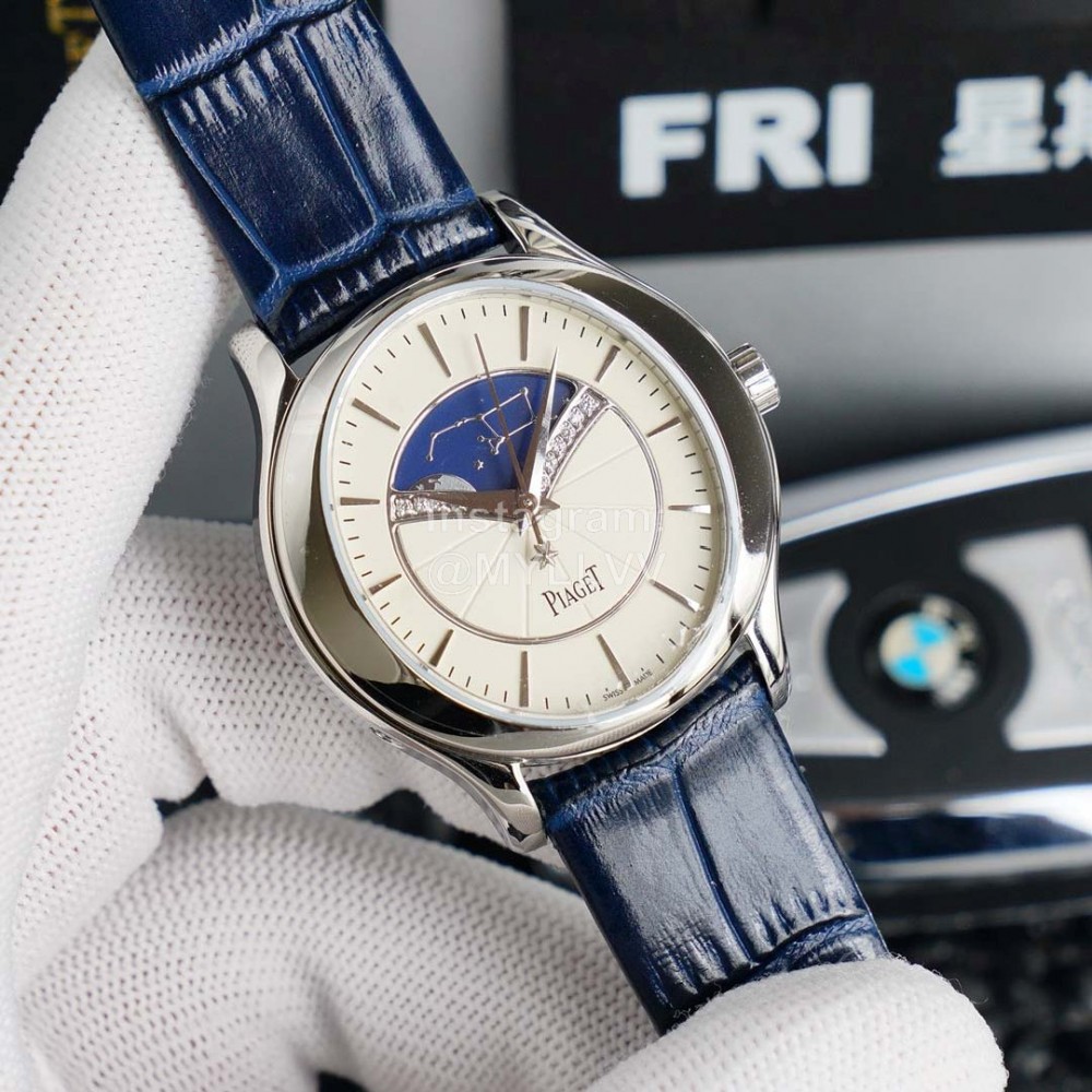 Piaget Limelight Stella Leather Strap Watch For Women