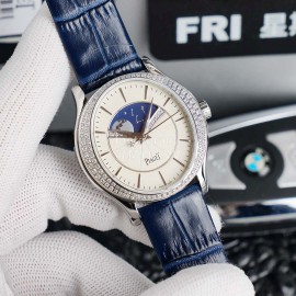 Piaget Limelight Stella Leather Strap Watch For Women