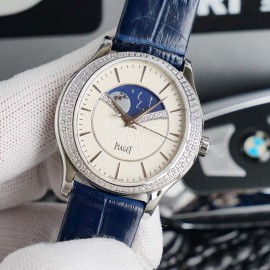 Piaget Limelight Stella Leather Strap Watch For Women