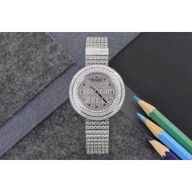 Piaget Possession Sapphire Crystal Glass Silver Watch