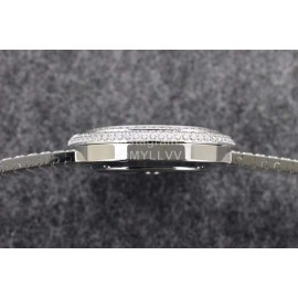 Piaget Possession Sapphire Crystal Glass Silver Watch