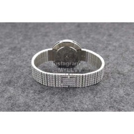 Piaget Possession Sapphire Crystal Glass Silver Watch