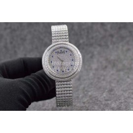 Piaget Possession New Sapphire Crystal Glass Watch Silver