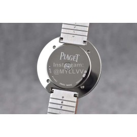 Piaget Possession New Sapphire Crystal Glass Watch Silver