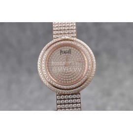 Piaget Possession Sapphire Crystal Glass Watch Rose Gold