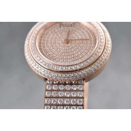Piaget Possession Sapphire Crystal Glass Watch Rose Gold