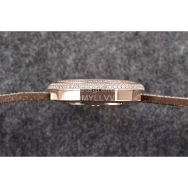 Piaget Possession Sapphire Crystal Glass Watch Rose Gold