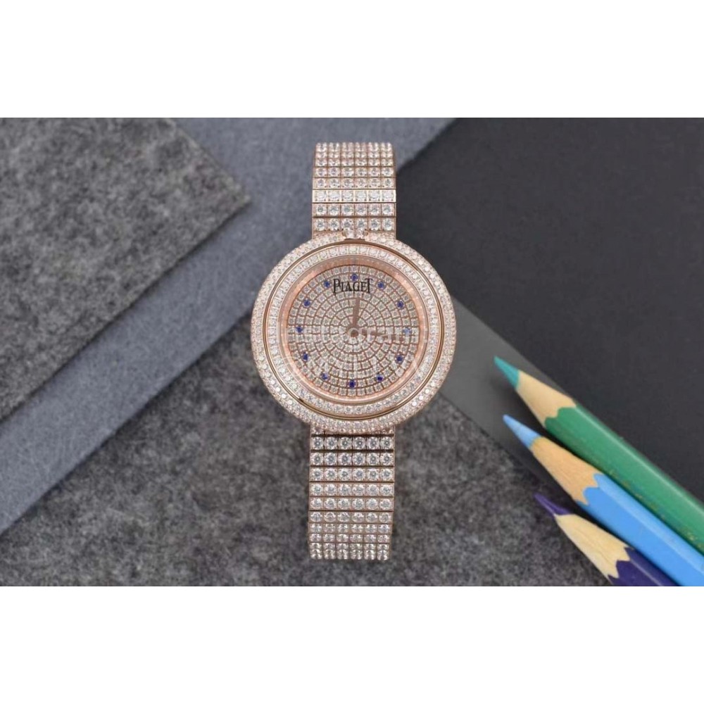 Piaget Possession New Sapphire Crystal Glass Watch